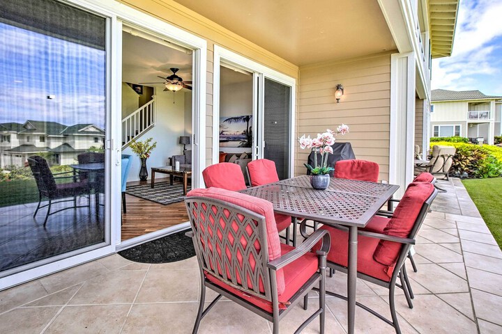 Kona Townhome w / Lanai & Resort Amenities!