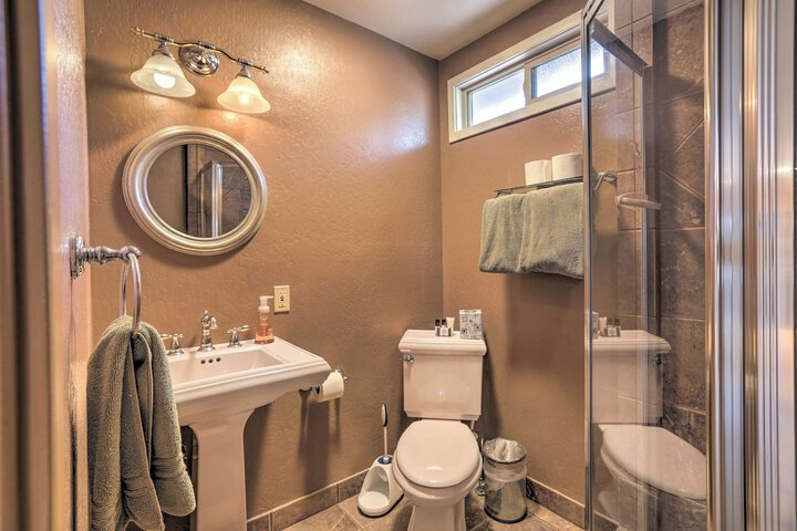 3 Mi to Skiing! Incline Village Retreat w / Sauna