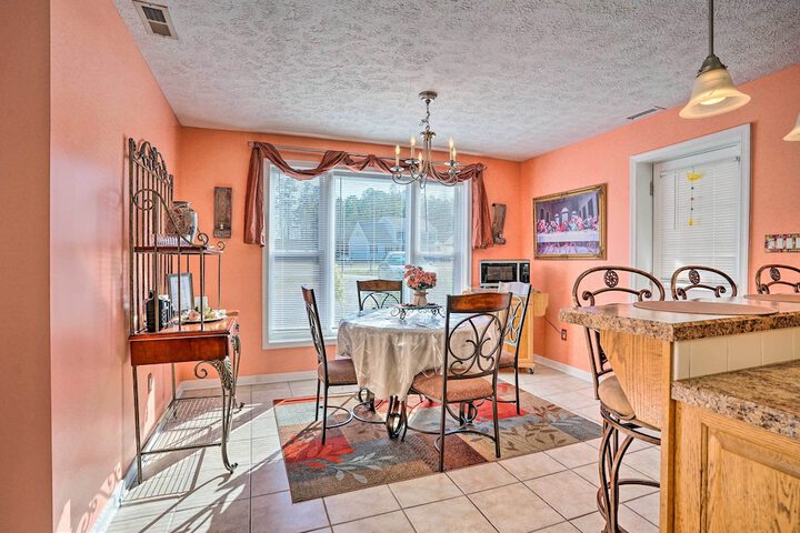Prince George Getaway Near Historic Sites!