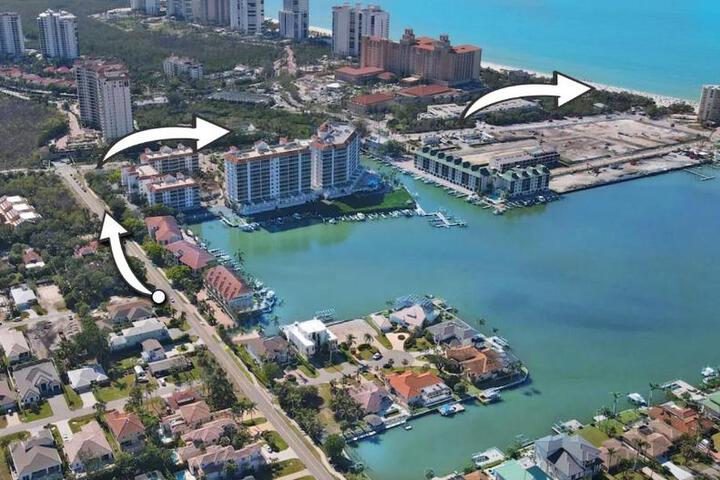 Closest 1BR to Vanderbilt Beach full kitchen with dishwasher, ALL NEW!