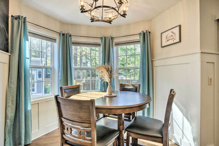 Idyllic Pinehurst Home Near Golf Course!