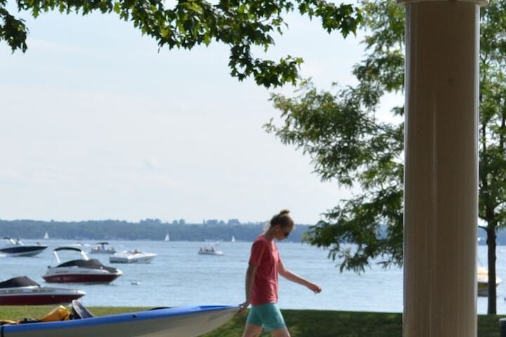 The Cove of Lake Geneva