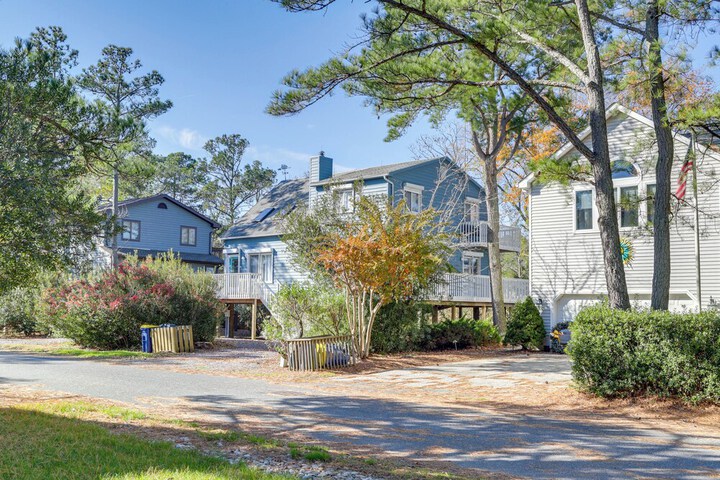 Home w / Wetland Views- Half Mi to Bethany Beach!