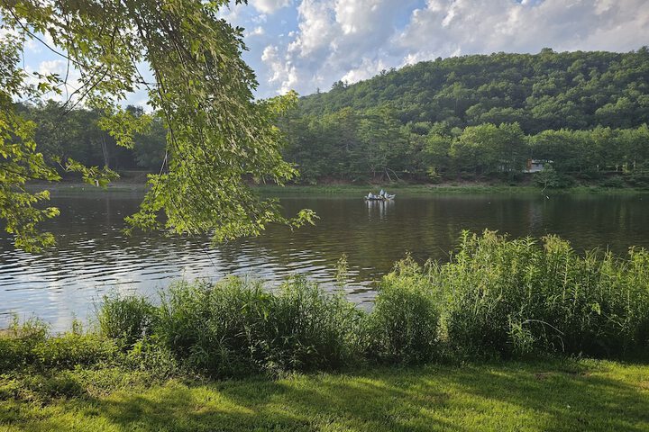 Pocono Dog-Friendly Home on River