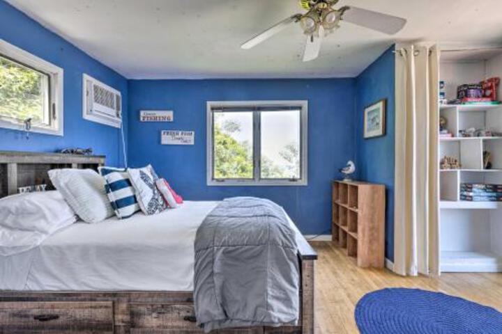 Beachfront Wading River Home with Deck and Grill