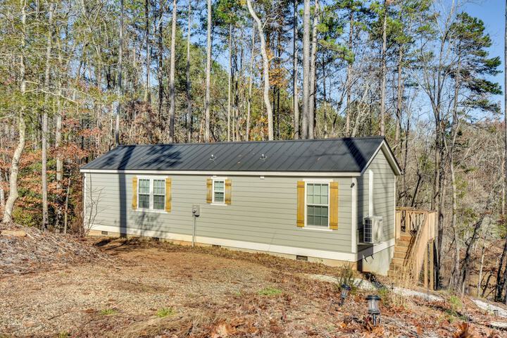 Steps to Lake Keowee: Secluded Seneca Sanctuary!
