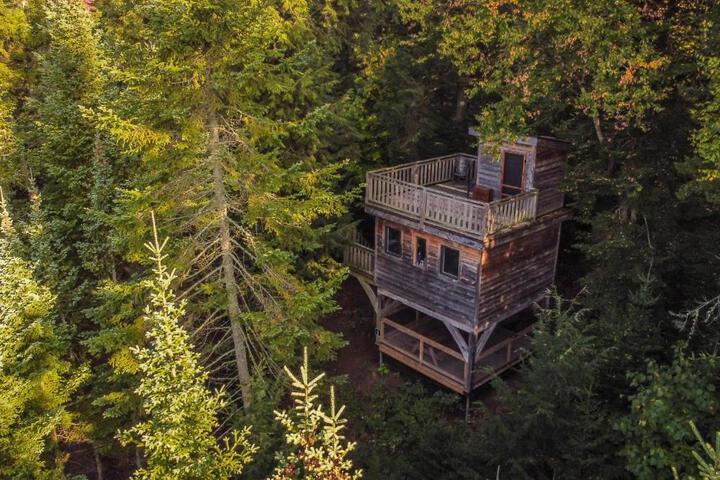 Les Refuges Perchés Mont-Tremblant