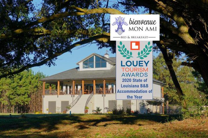 Bienvenue Mon Ami Bed and Breakfast