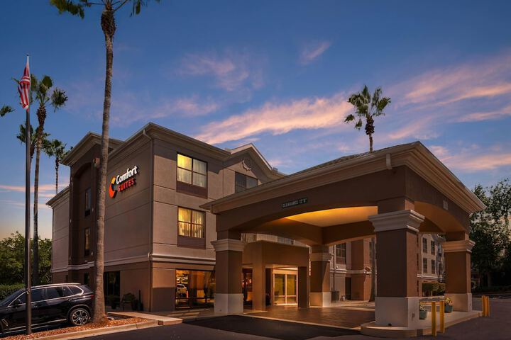 Comfort Suites Tallahassee Capitol - University Area