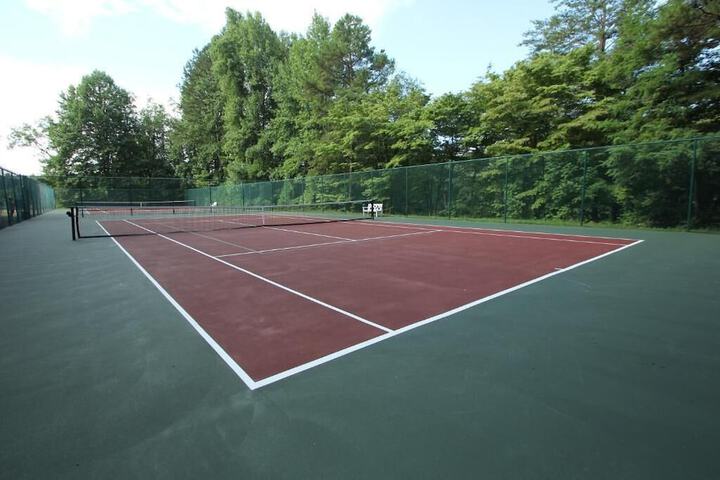 Tennis and Basketball Courts 23 of 29