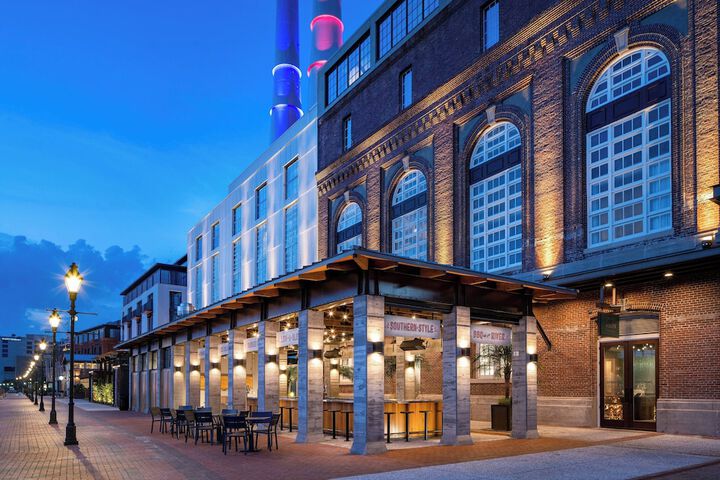 JW Marriott Savannah Plant Riverside District