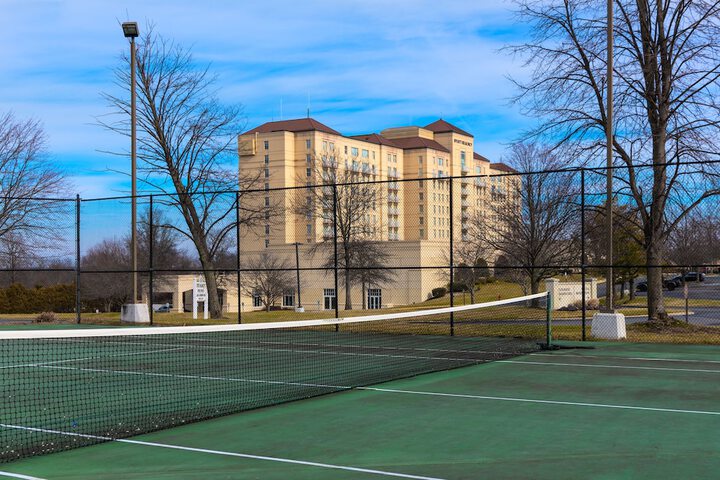 Tennis and Basketball Courts 50 of 53