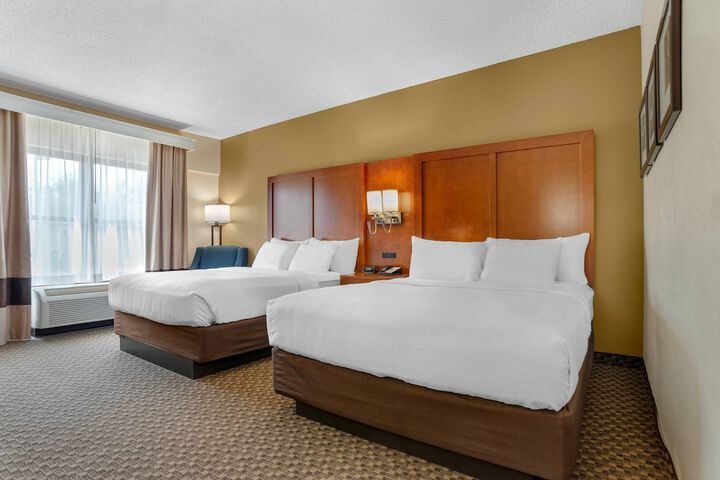 Comfort Suites Tallahassee Capitol - University Area