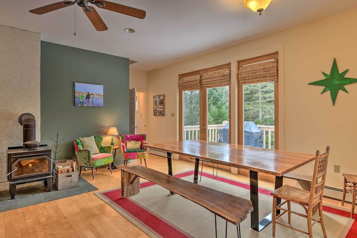 Darling Hill Home on Kingdom Trails-near Burke Mtn