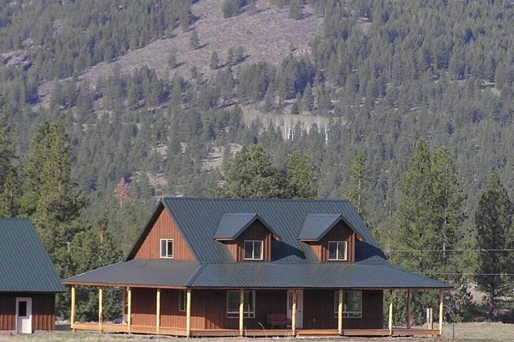 Tunk Valley Ranch House
