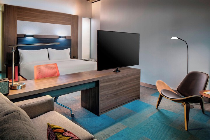 Aloft by Marriott Fort Worth Downtown