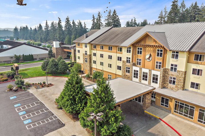 Lucky Eagle Casino & Hotel