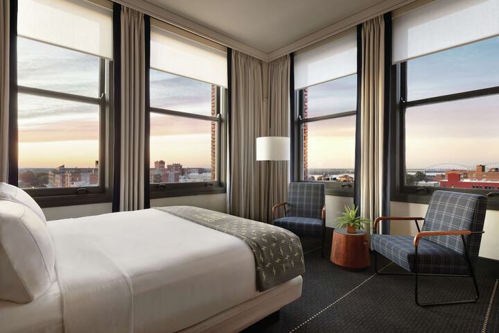 The Central Station Memphis Curio Collection by Hilton
