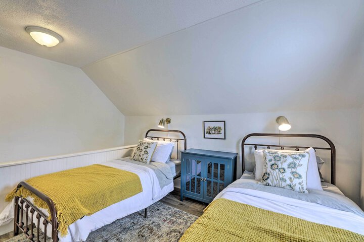 Pet-friendly Greenville Home w / Private Yard