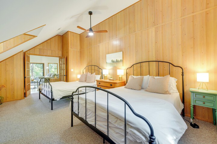 Idyllic Eufaula Vacation Rental: Close to Lake!