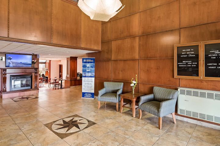 Best Western Detroit Livonia