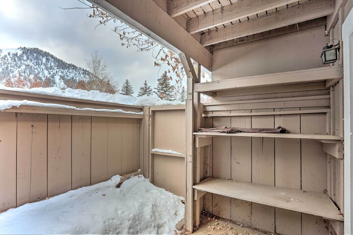 Ketchum Mountain Retreat: Central Location!