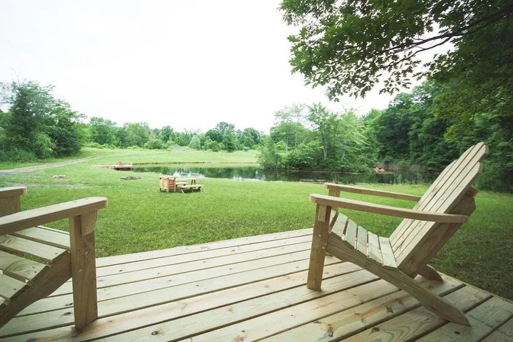 Tentrr - Vista Valley Sites - Campsite