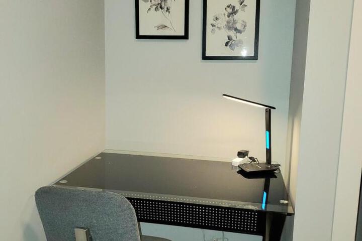Stunning Ocean View Modern 1 BDR Private Entry Suite