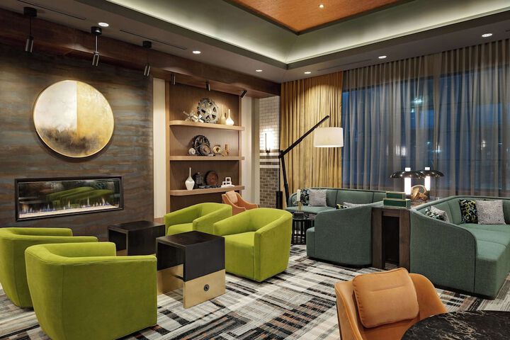 Hotel Nickel Plate Fishers Tapestry Collection by Hilton