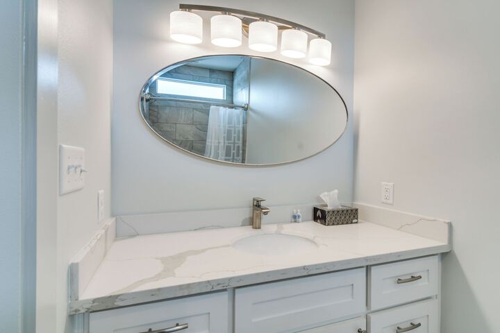 Modern Waveland Home w / Deck - Walk to the Beach!