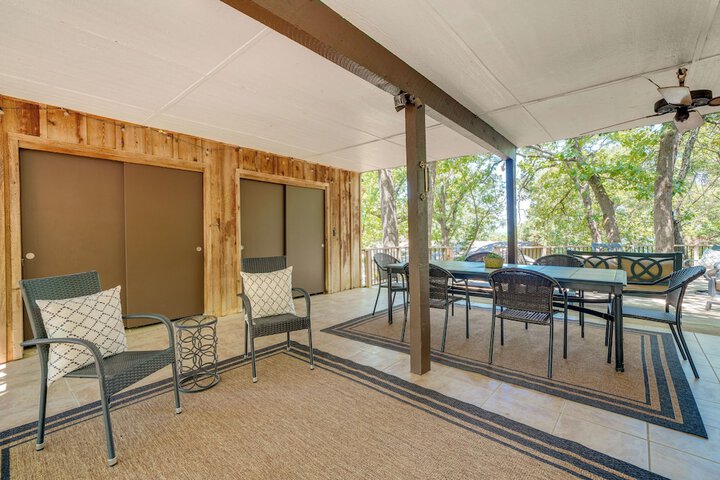 Idyllic Eufaula Vacation Rental: Close to Lake!