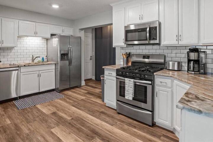 SunKissed in St. Pete is a 3 BR Home with Heated Pool and great outdoor space Near the Beach