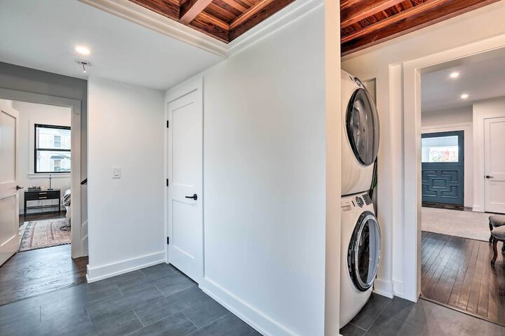 Grand Long Branch Home: 1 Block to Beach!