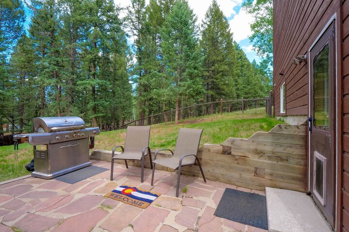 Woodland Park Chalet w / Deck Grill & Mtn Views!