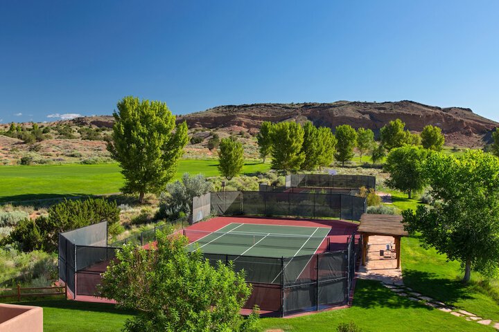 Tennis and Basketball Courts 107 of 138