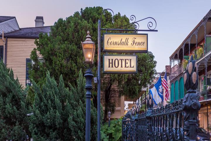 THE CORNSTALK HOTEL