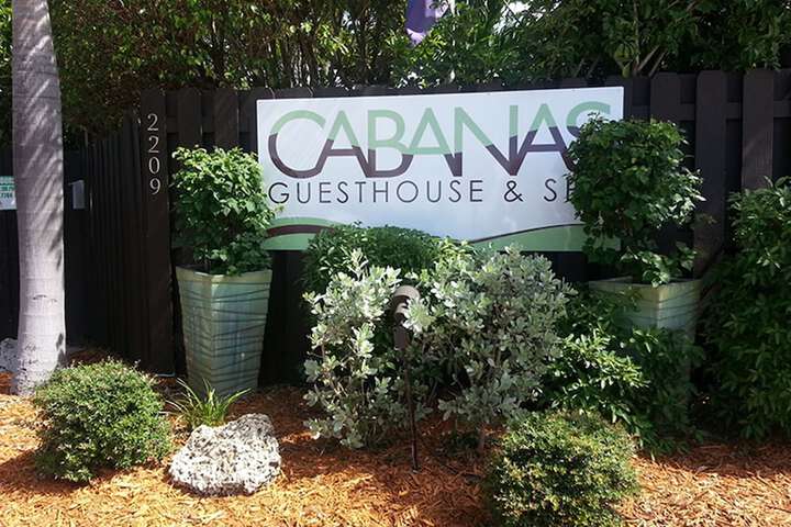 The Cabanas Guesthouse & Spa - Caters to Gay Men