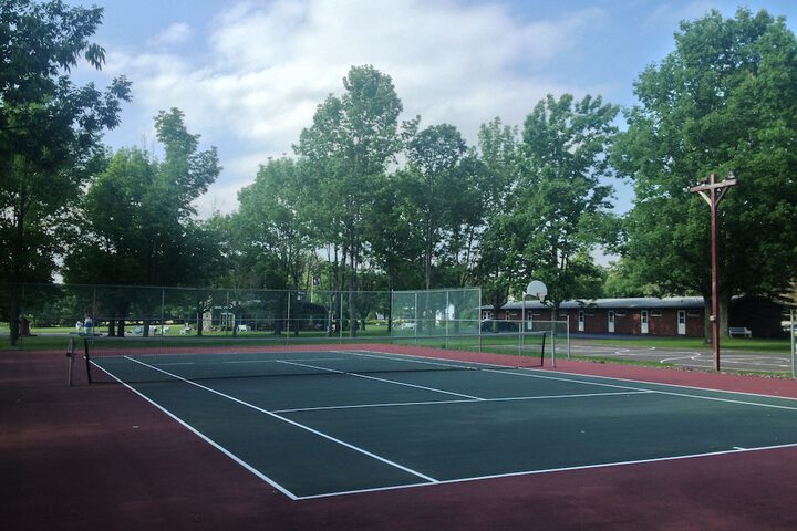 Tennis and Basketball Courts 55 of 68