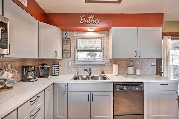 Arvada Home w / Deck & Game Room Near Olde Town!