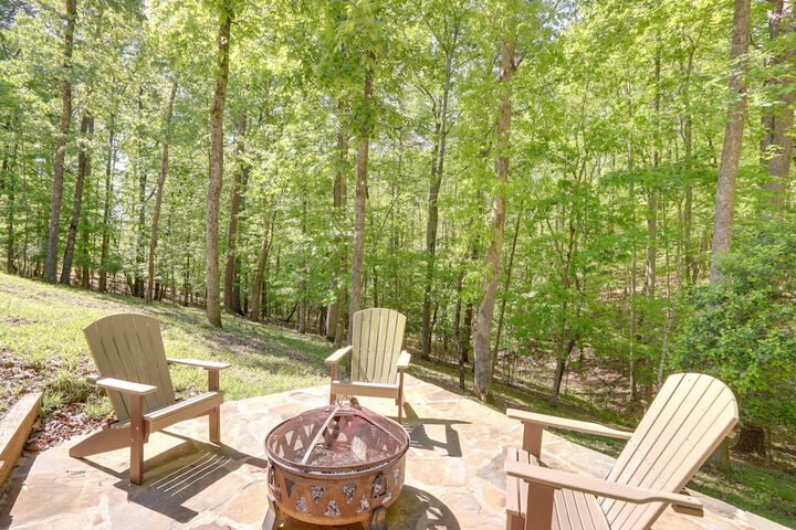 Private Ellijay Cabin w / Hot Tub & Amenities!