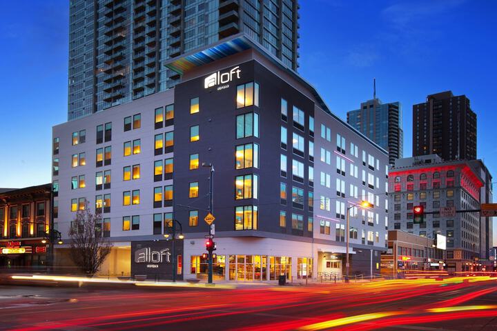 Aloft by Marriott Denver Downtown