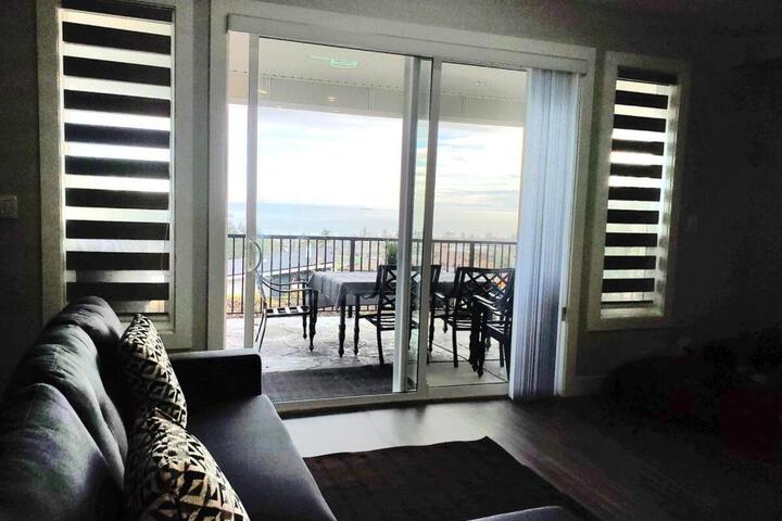 Stunning Ocean View Modern 1 BDR Private Entry Suite