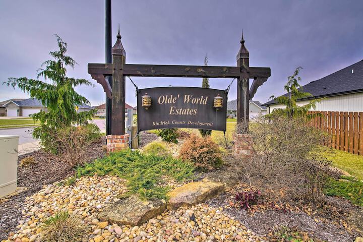 Family-friendly Ozark Villa - Centrally Located