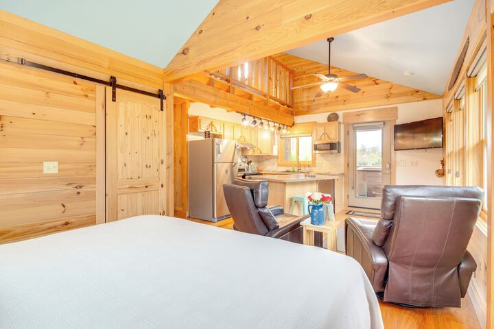 Sawyers Cabin w / Hot Tub in Blue Ridge Mtns!
