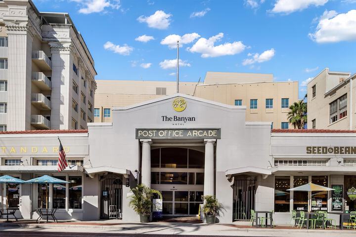 The Banyan Hotel Fort Myers Tapestry Collection by Hilton