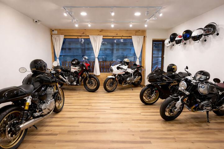 Motorcycle Inn