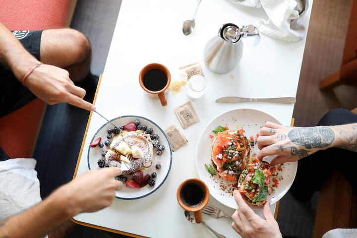 Breakfast/Coffee Service 33 of 37