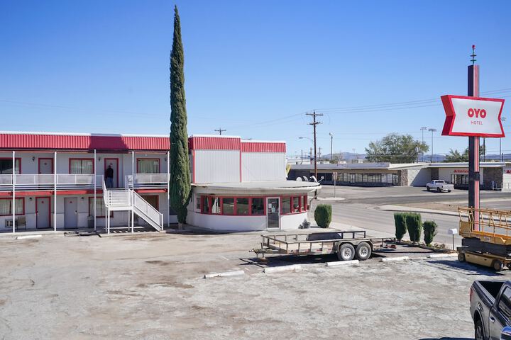 OYO Alpine TX near Big Bend National Park