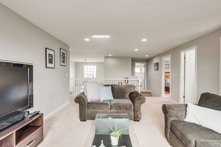 Fenced Yard & Trail Access: Dog-friendly Erie Home