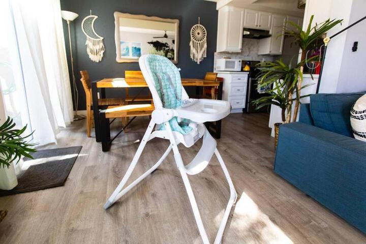 Cali Condo+BBQ+MemoryFoamBeds+12min to Beach